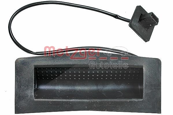 Metzger Autoteile Schalter, Heckklappenentriegelung [Hersteller-Nr. 2310560] für Vauxhall, Opel