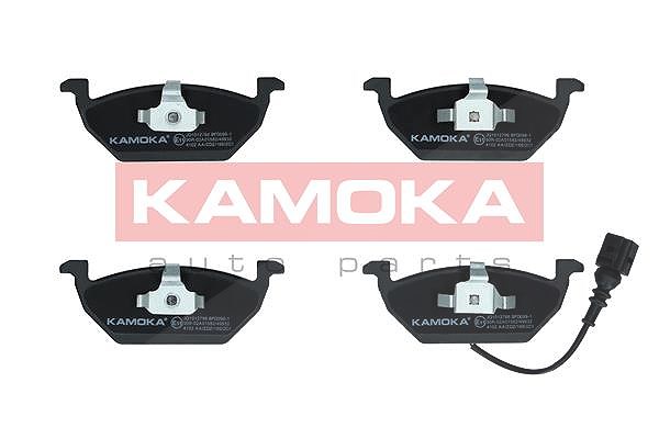 Kamoka Bremsbelagsatz, Scheibenbremse [Hersteller-Nr. JQ1012796] für Skoda, Audi, VW, Seat