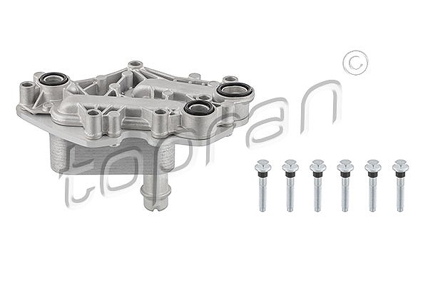 Topran Ölkühler, Motoröl [Hersteller-Nr. 625252] für Vauxhall, Opel