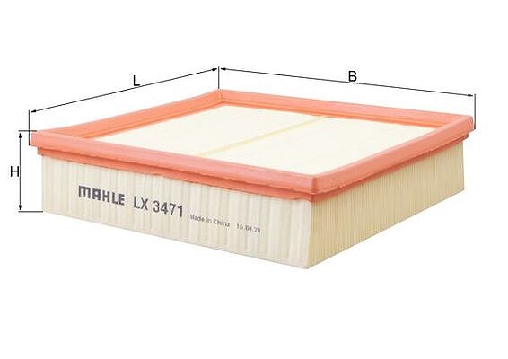 Mahle Luftfilter [Hersteller-Nr. LX3471] für Mercedes-Benz, Infiniti