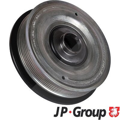 Jp Group Riemenscheibe, Kurbelwelle [Hersteller-Nr. 1218301100] für Nissan, Vauxhall, Renault, Opel