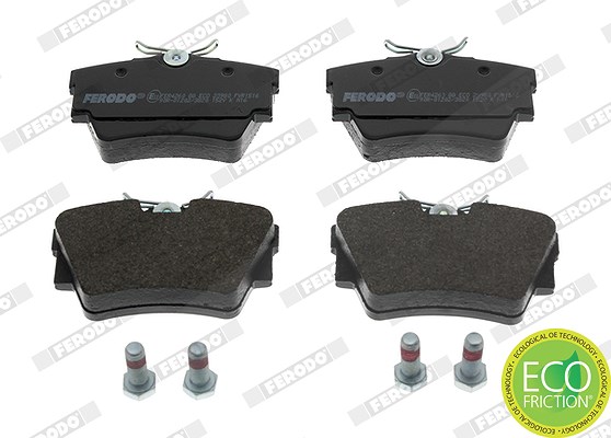 Ferodo Bremsbeläge hinten (Satz) [Hersteller-Nr. FVR1516] für Renault, Vauxhall, Opel, Nissan, Fiat