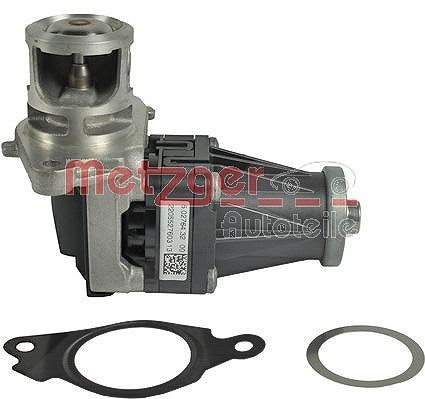 Metzger Autoteile AGR-Ventil [Hersteller-Nr. 0892182] für Peugeot, Vauxhall, Citroën, Alfa Romeo, Opel, Fiat, Suzuki, Lancia