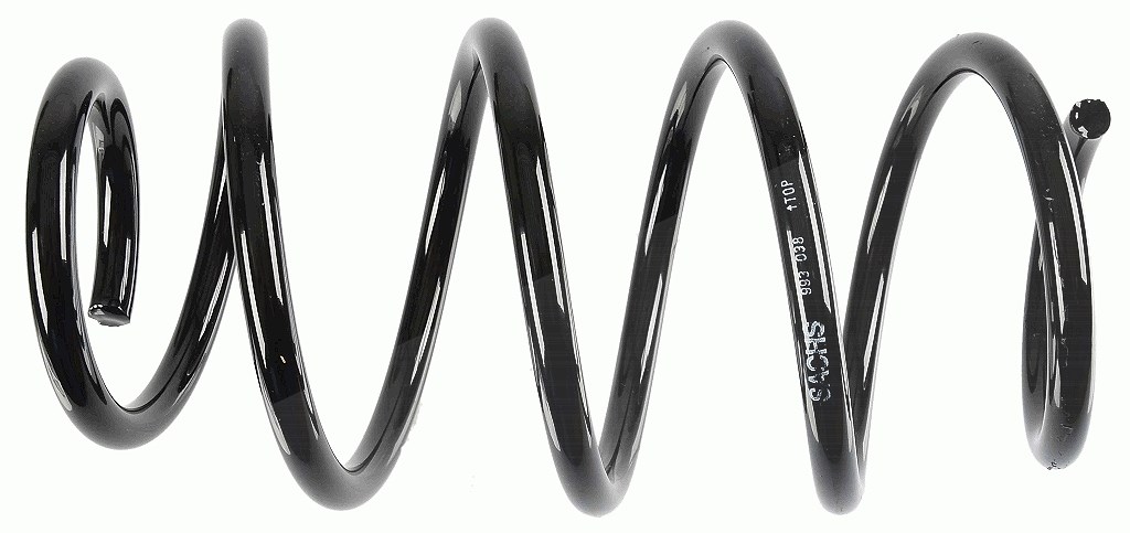 Sachs Fahrwerksfeder [Hersteller-Nr. 993038] für Opel, Vauxhall
