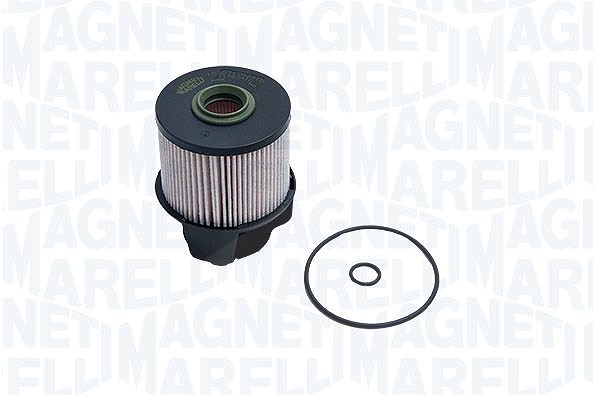 Magneti Marelli Kraftstofffilter [Hersteller-Nr. 153071762410] für Mercedes-Benz, Nissan, Renault, Dacia