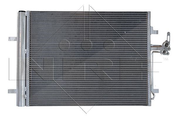 Nrf Kondensator, Klimaanlage [Hersteller-Nr. 35850] für Volvo, Land Rover, Ford