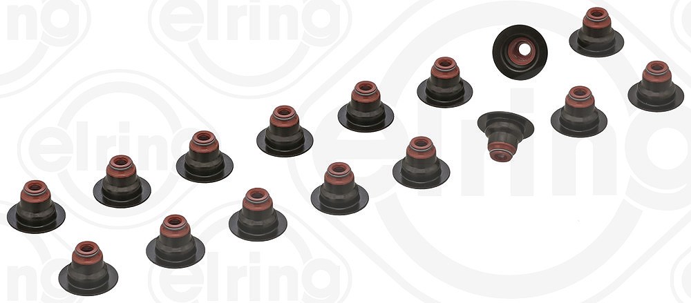 Elring Dichtungssatz, Ventilschaft [Hersteller-Nr. 538.080] für Polaris, Vauxhall, Saab, Fisker, Pontiac, Cadillac, Opel, Chevrolet, Alfa Romeo, Fiat,