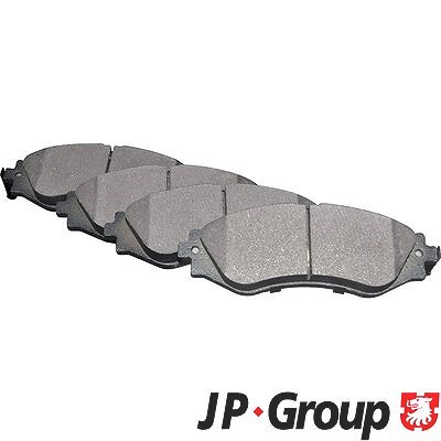 Jp Group Bremsbelagsatz, Scheibenbremse [Hersteller-Nr. 3263600310] für Chevrolet, Daewoo