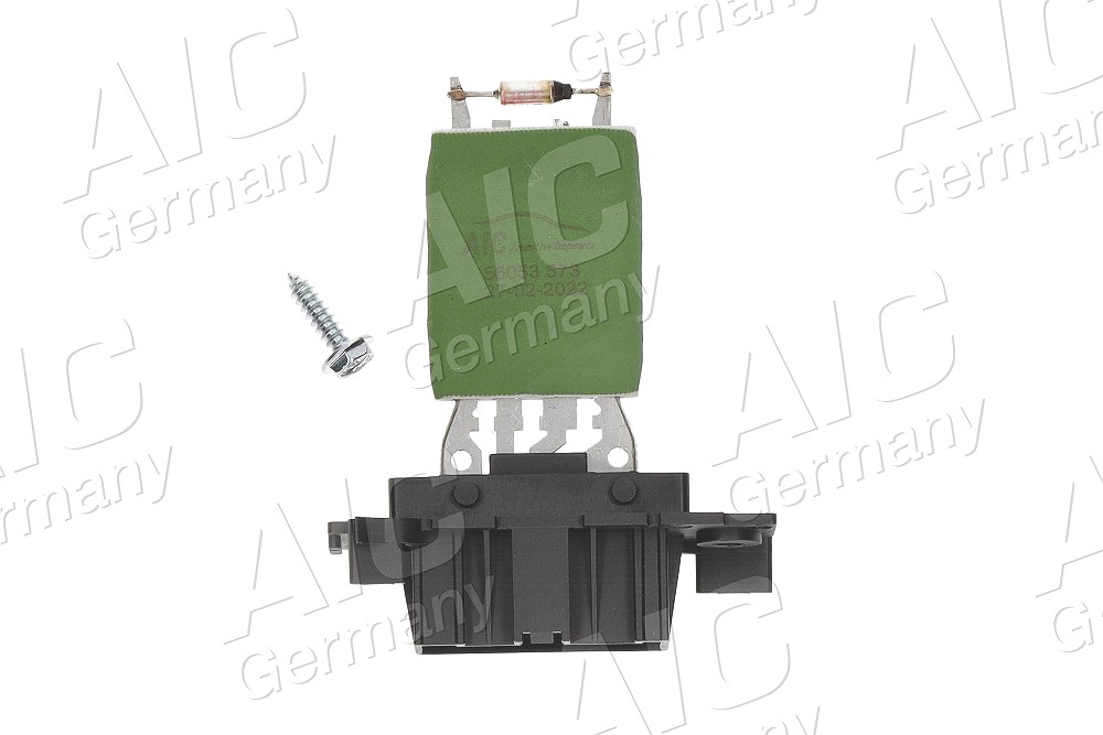 Aic Widerstand, Innenraumgebläse [Hersteller-Nr. 56053] für Opel, Abarth, Alfa Romeo, Fiat