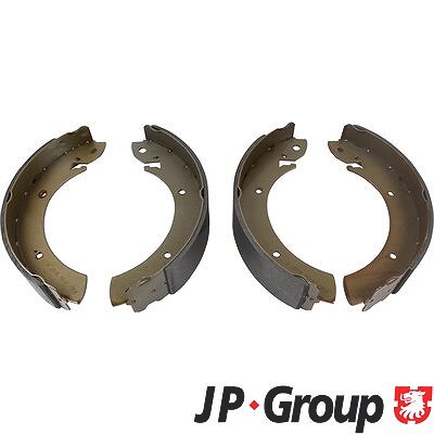 Jp Group Bremsbackensatz [Hersteller-Nr. 1363900410] für Mercedes-Benz, Nissan