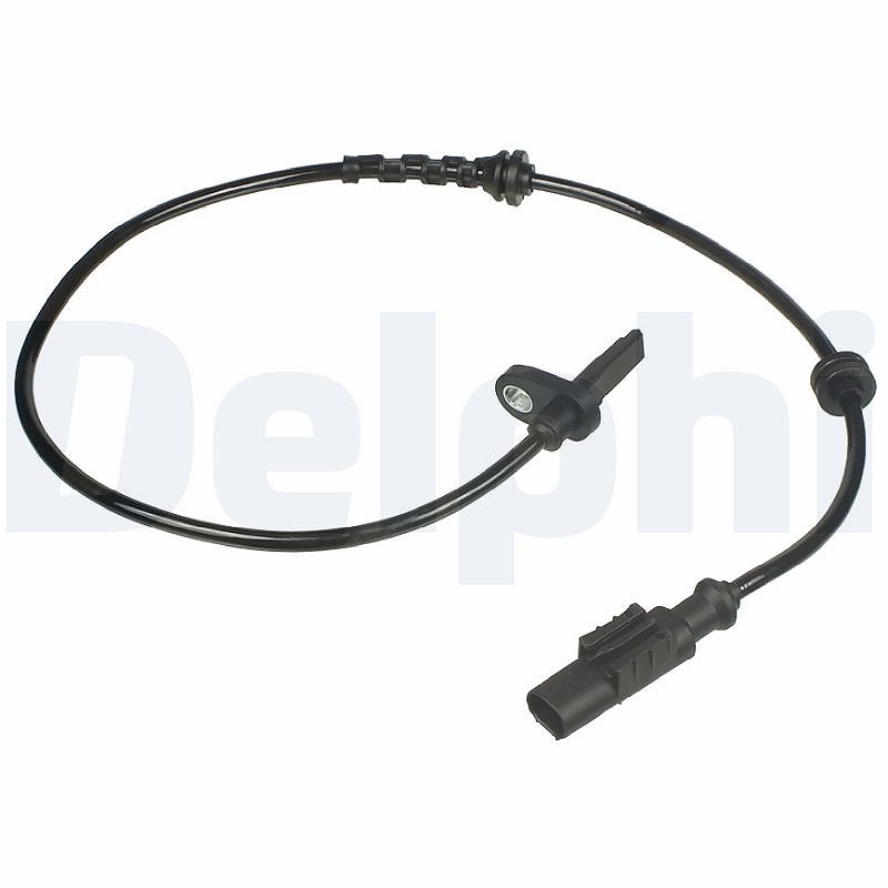 Delphi Sensor, Raddrehzahl [Hersteller-Nr. SS20279] für Vauxhall, Fiat, Opel