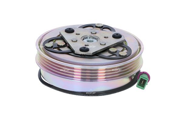 Nrf Spule, Magnetkupplung-Kompressor [Hersteller-Nr. 380019] für VW, Audi