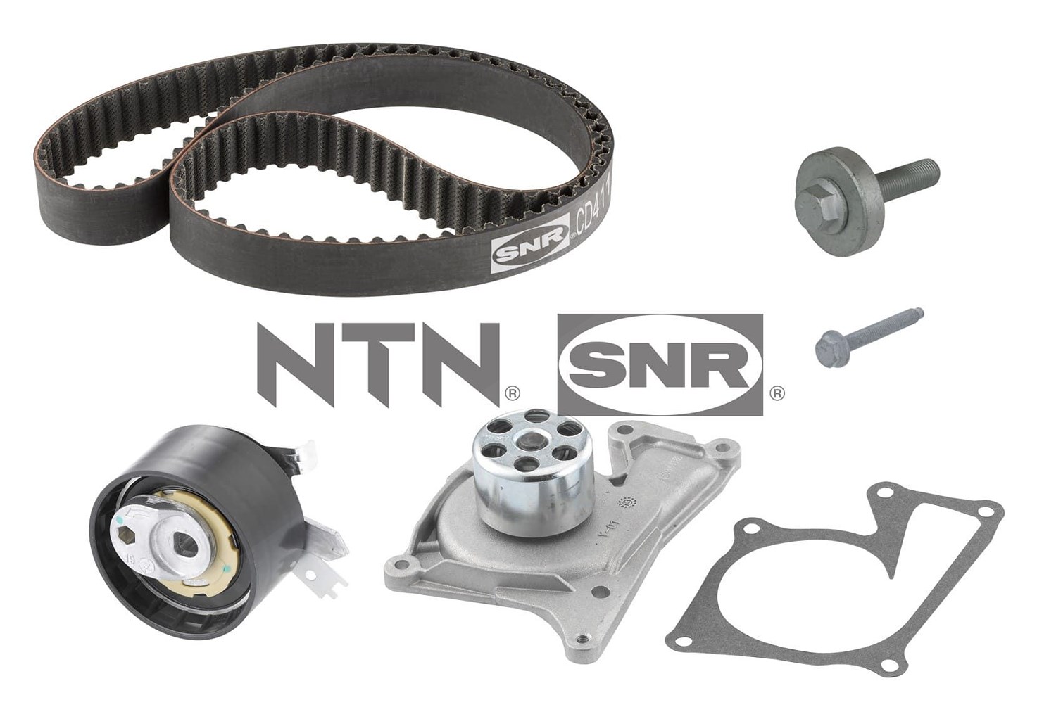 Snr Wasserpumpe + Zahnriemensatz [Hersteller-Nr. KDP455.640] für Renault, Nissan, Dacia, Mercedes-Benz