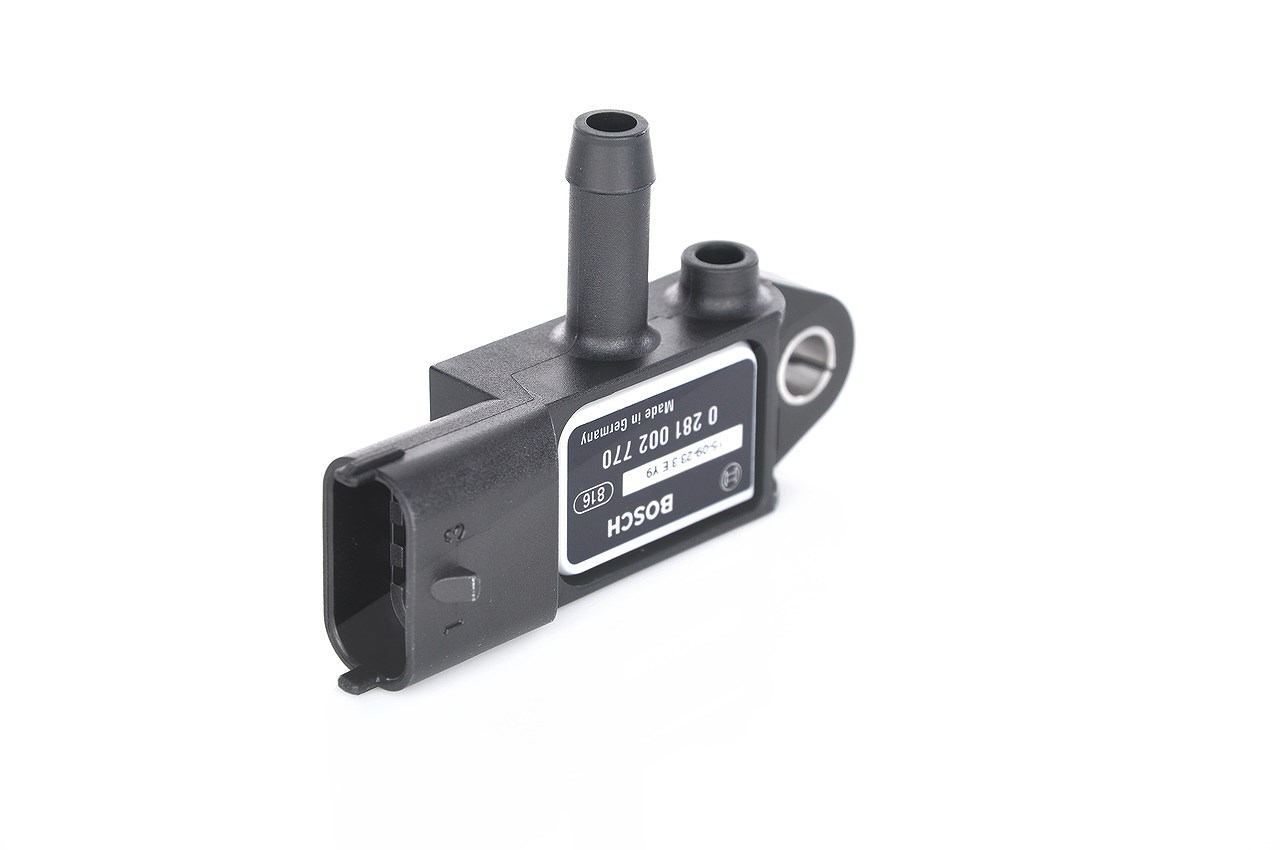 Bosch Sensor, Abgasdruck [Hersteller-Nr. 0281002770] für Vauxhall, Ford, Opel, Fiat, Suzuki, Saab