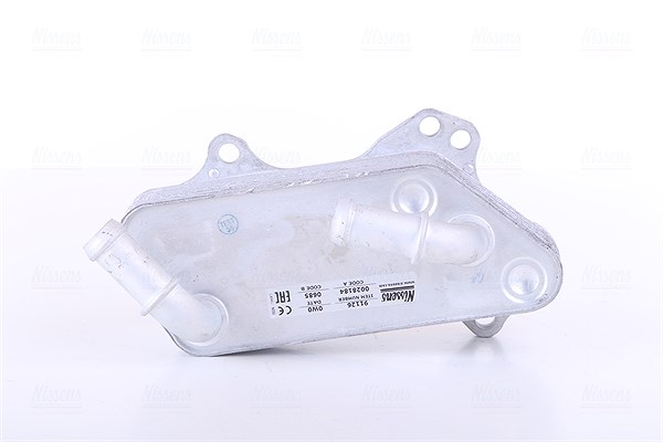 Nissens Ölkühler, Motoröl [Hersteller-Nr. 91126] für Cadillac, Saab, Vauxhall, Opel