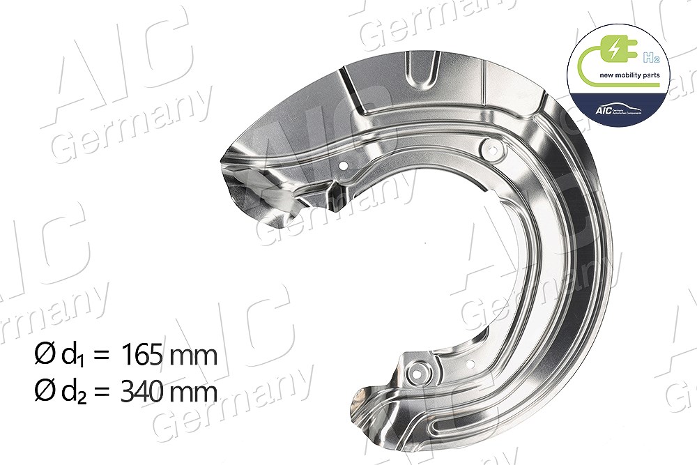 Aic Spritzblech, Bremsscheibe [Hersteller-Nr. 56976] für BMW