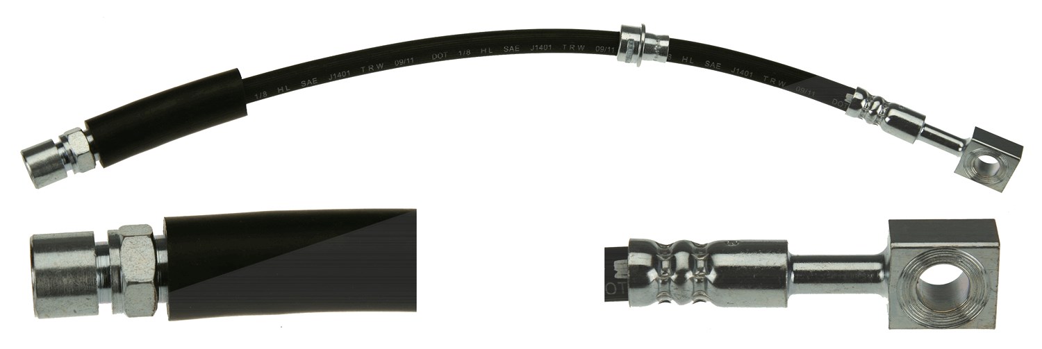 Trw Bremsschlauch [Hersteller-Nr. PHA337] für Vauxhall, Chevrolet, Opel
