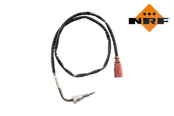 Nrf Sensor, Abgastemperatur [Hersteller-Nr. 707160] für Seat, Audi, Skoda, VW