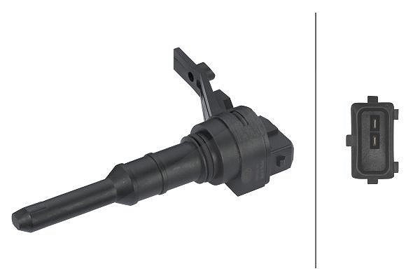 Hella Sensor, Geschwindigkeit/Drehzahl [Hersteller-Nr. 6PU009161-001] für Audi, VW