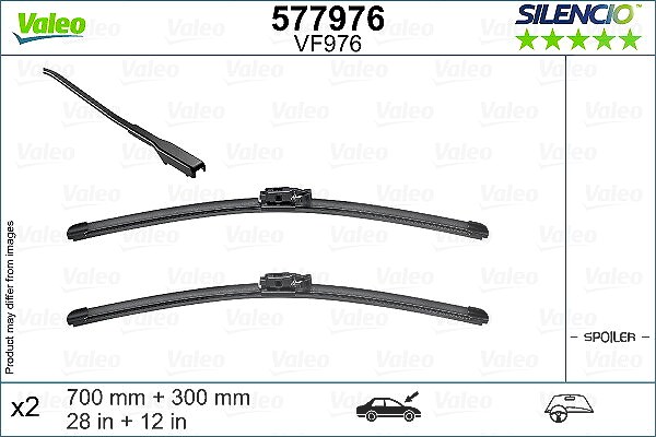 Valeo Wischblatt [Hersteller-Nr. 577976] für Mitsubishi, Renault