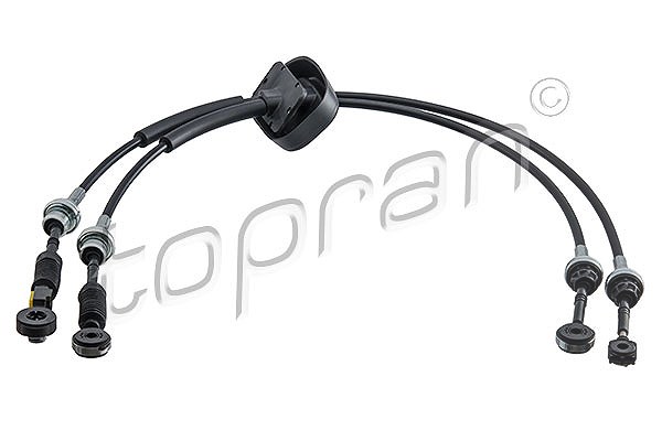 Topran Seilzug, Schaltgetriebe [Hersteller-Nr. 701252] für Opel, Renault, Nissan, Vauxhall