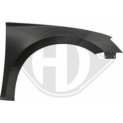 Diederichs Kotflügel [Hersteller-Nr. 7842006] für Skoda