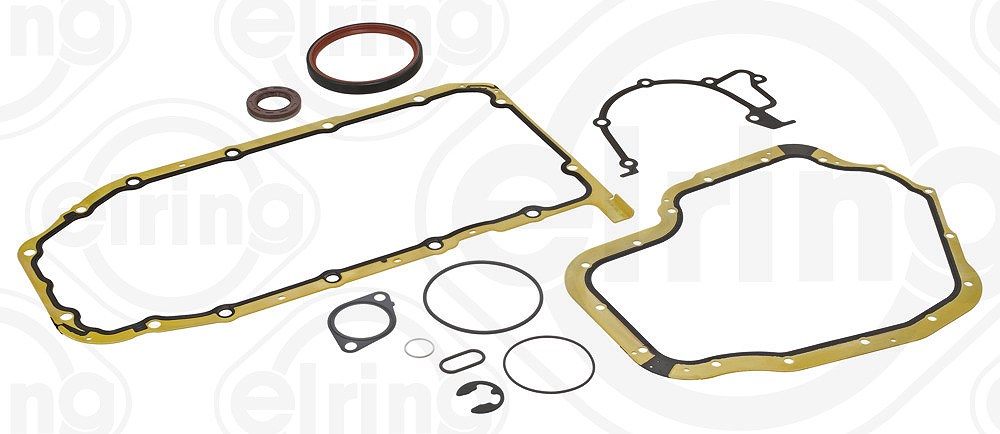 Elring Dichtungssatz, Kurbelgehäuse [Hersteller-Nr. 081.380] für Opel, Vauxhall, Lotus, Cadillac