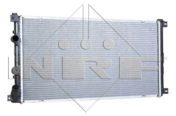 Nrf Kühler, Motorkühlung [Hersteller-Nr. 58324] für Vauxhall, Renault, Opel, Nissan
