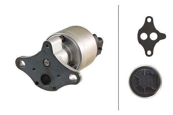 Hella AGR-Ventil [Hersteller-Nr. 6NU010171-601] für Opel, Vauxhall