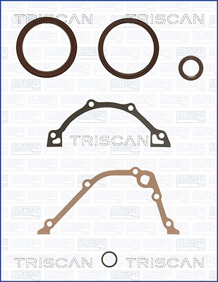Triscan Dichtungssatz, Kurbelgehäuse [Hersteller-Nr. 595-2550] für Fiat, Lancia, Autobianchi