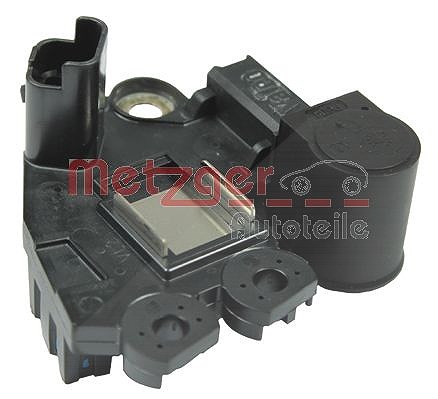 Metzger Autoteile Generatorregler [Hersteller-Nr. 2390071] für Vauxhall, Aro, Nissan, Dacia, Suzuki, Opel, Volvo, Renault