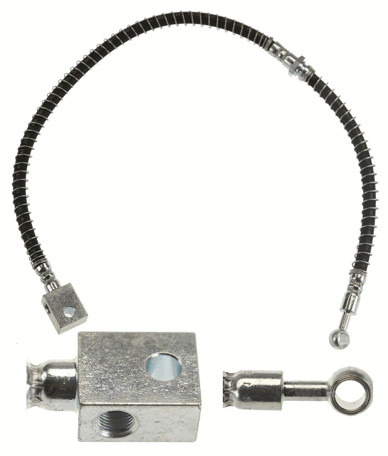 Trw Bremsschlauch [Hersteller-Nr. PHD1232] für Ssangyong