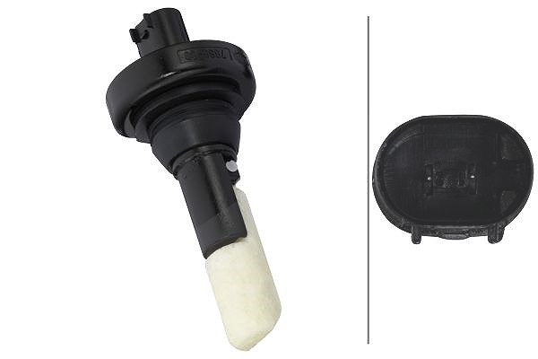 Hella Niveauschalter, Waschwasservorrat [Hersteller-Nr. 6PR007968-011] für Mercedes-Benz, Maybach, VW