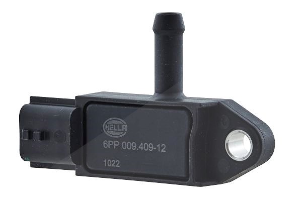 Hella Sensor, Abgasdruck [Hersteller-Nr. 6PP009409-121] für Nissan, Infiniti, Opel, Vauxhall, Renault