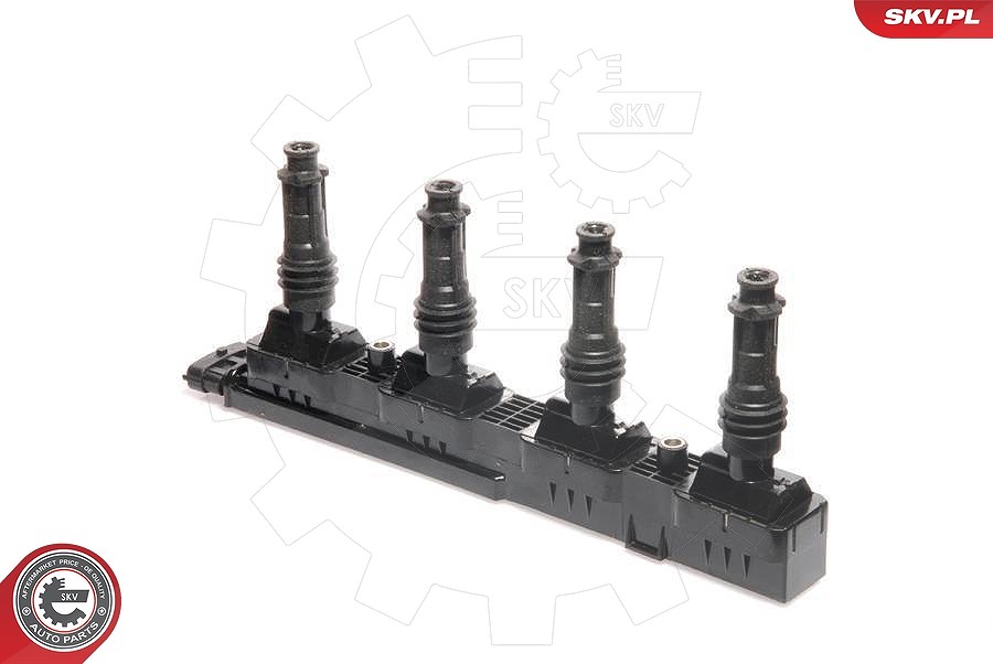 Esen Skv Zündspule [Hersteller-Nr. 03SKV109] für Vauxhall, Opel
