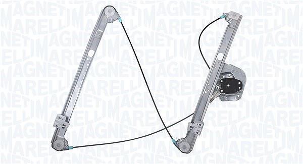 Magneti Marelli Fensterheber mit Motor/Stecker [Hersteller-Nr. 350103427000] für Nissan, Opel, Vauxhall, Renault