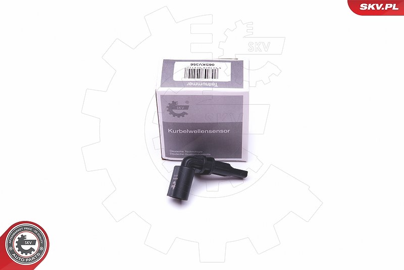 Esen Skv Sensor, Raddrehzahl [Hersteller-Nr. 06SKV356] für Porsche, VW, Audi