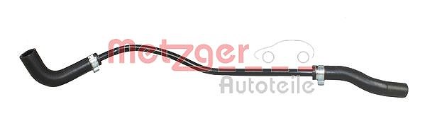 Metzger Autoteile Kühlerschlauch [Hersteller-Nr. 2420832] für Vauxhall, Opel