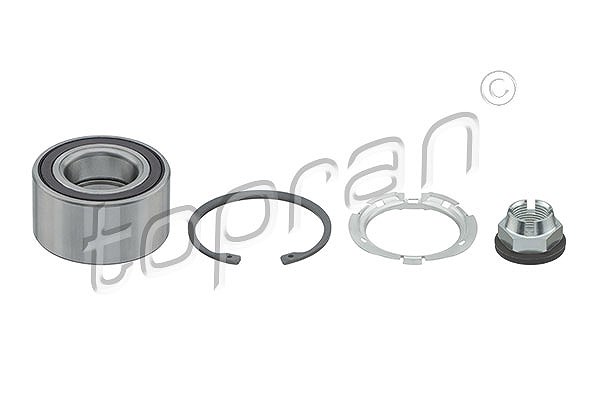 Topran Radlagersatz vorne [Hersteller-Nr. 700638] für Nissan, Mercedes-Benz, Renault, Dacia