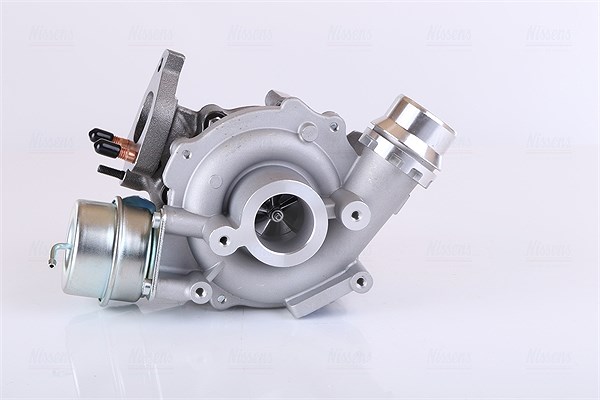 Nissens Lader, Aufladung [Hersteller-Nr. 93450] für Dacia, Mercedes-Benz, Nissan, Infiniti, Renault