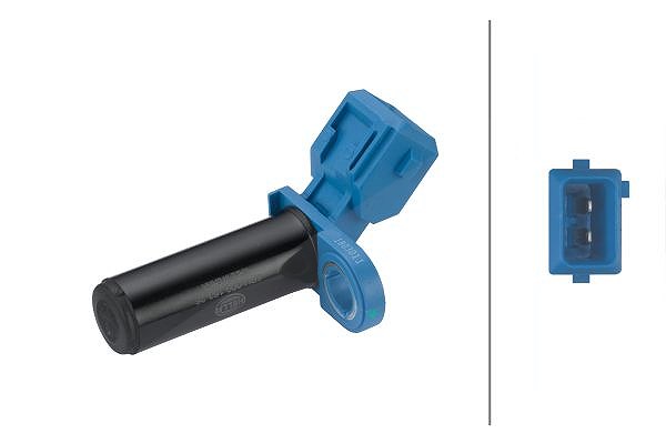 Hella Impulsgeber, Kurbelwelle [Hersteller-Nr. 6PU009163-261] für Volvo, Ford, Mazda