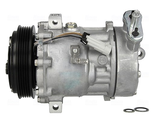 Nissens Kompressor, Klimaanlage [Hersteller-Nr. 89157] für Vauxhall, Opel, Fiat