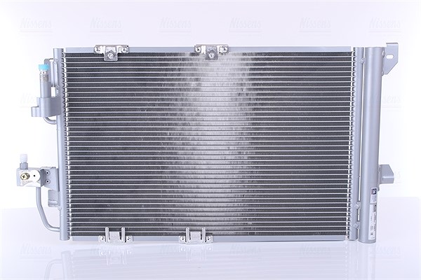 Nissens Kondensator, Klimaanlage [Hersteller-Nr. 94650] für Opel, Chevrolet, Vauxhall