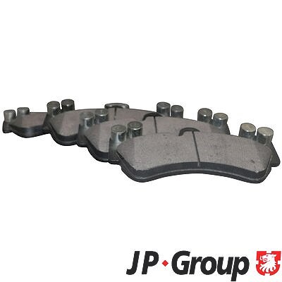 Jp Group Bremsbelagsatz, Scheibenbremse [Hersteller-Nr. 1163604110] für VW, Porsche