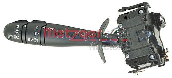 Metzger Autoteile Lenkstockschalter [Hersteller-Nr. 0916411] für Opel, Renault, Vauxhall