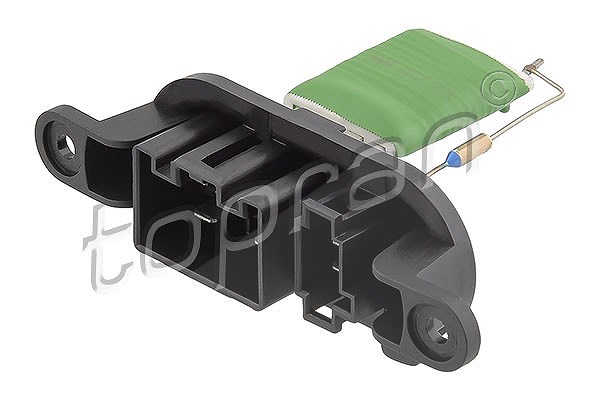 Topran Widerstand, Innenraumgebläse [Hersteller-Nr. 702000] für Vauxhall, Opel, Dacia, Renault