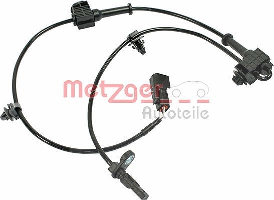 Metzger Autoteile Sensor, Raddrehzahl [Hersteller-Nr. 0900865] für Mazda