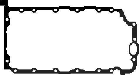 Corteco Dichtung, Ölwanne ERSTAUSRÜSTERQUALITÄT [Hersteller-Nr. 026328P] für Opel, Vauxhall, Saab