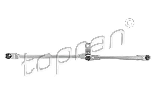 Topran Antriebsstange, Wischergestänge [Hersteller-Nr. 117574] für Seat, Audi