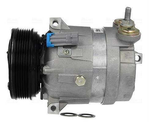 Nissens Kompressor, Klimaanlage [Hersteller-Nr. 89057] für Opel, Fiat, Cadillac, Vauxhall